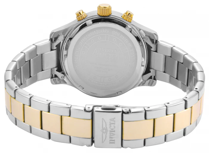 Invicta Women's 38mm Angel Quartz 24 Hour Bracelet Watch - Image 6