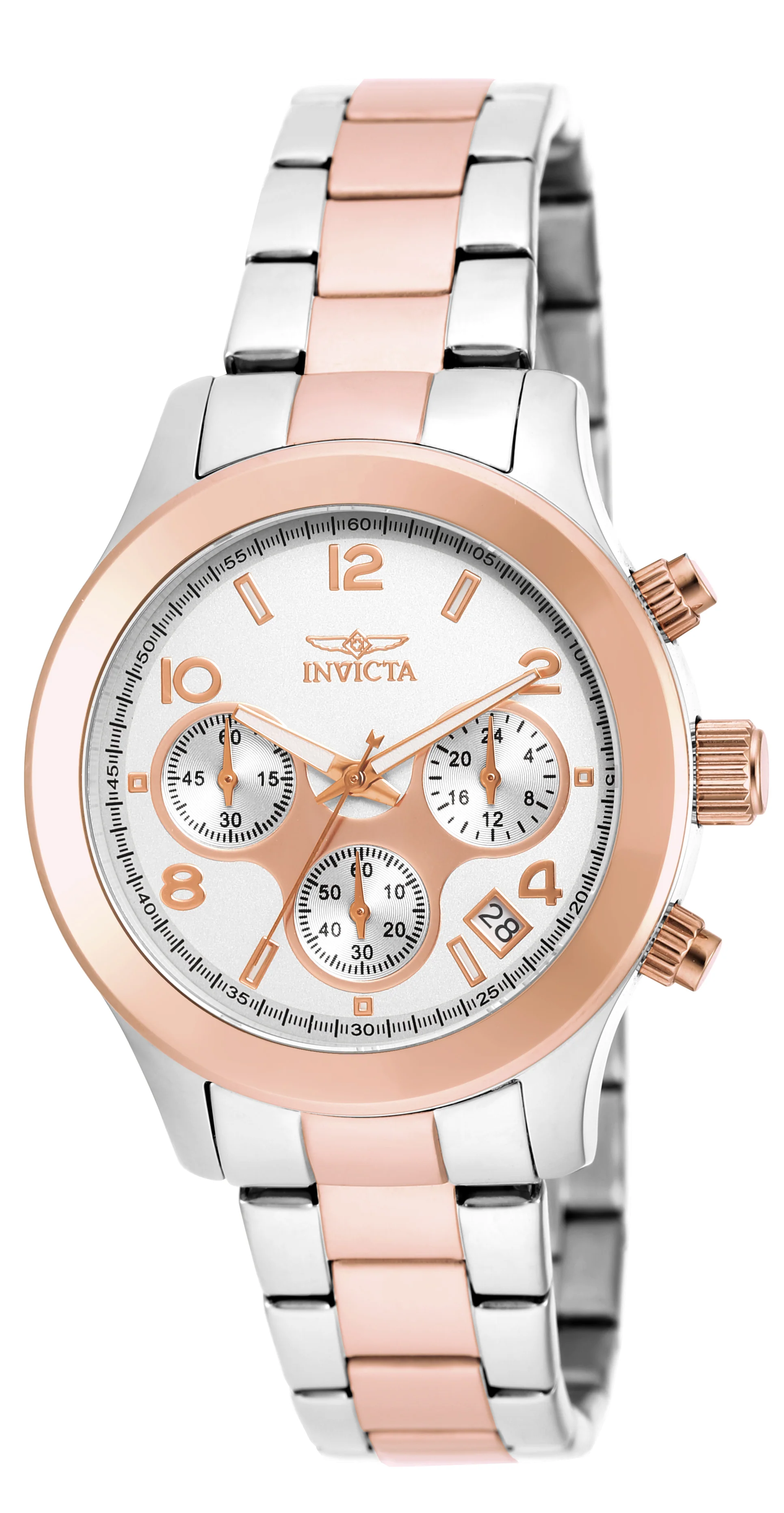 Invicta Women's 38mm Angel Quartz 24 Hour Bracelet Watch - Image 7