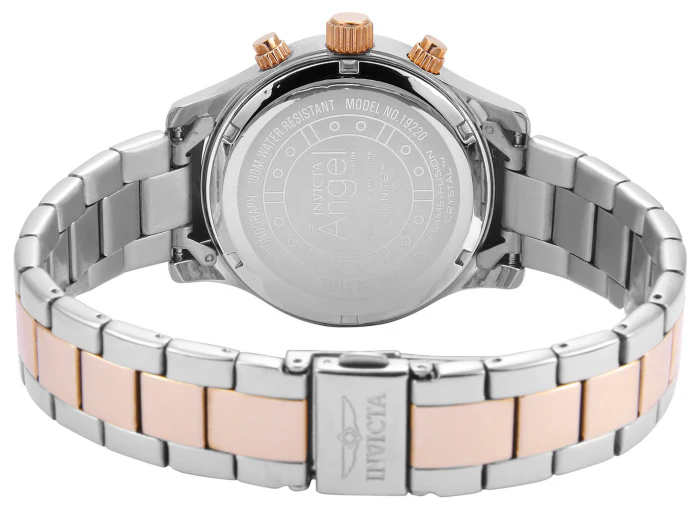 Invicta Women's 38mm Angel Quartz 24 Hour Bracelet Watch - Image 9