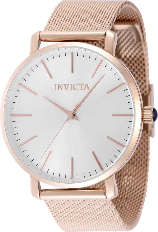 Invicta Women's 38mm Angel Quartz Mesh Bracelet Watch - Image 3