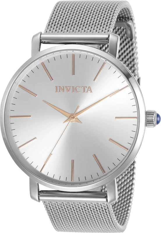 Invicta Women's 38mm Angel Quartz Mesh Bracelet Watch - Image 4