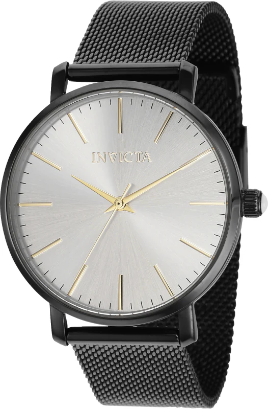 Invicta Women's 38mm Angel Quartz Mesh Bracelet Watch - Image 5