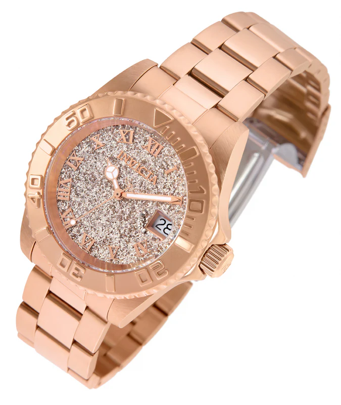 Invicta Women's 40mm Angel Quartz Glitter Dial Bracelet Watch - Image 2