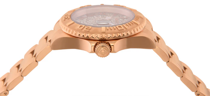 Invicta Women's 40mm Angel Quartz Glitter Dial Bracelet Watch - Image 3