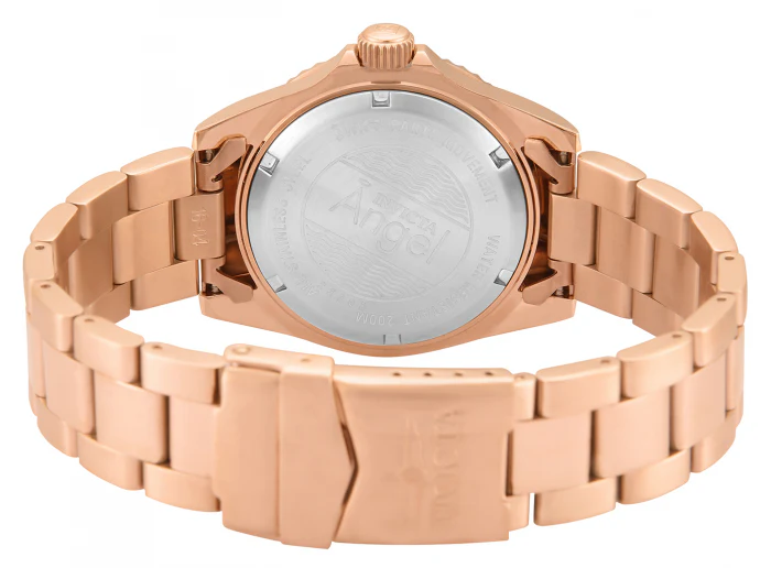 Invicta Women's 40mm Angel Quartz Glitter Dial Bracelet Watch - Image 4