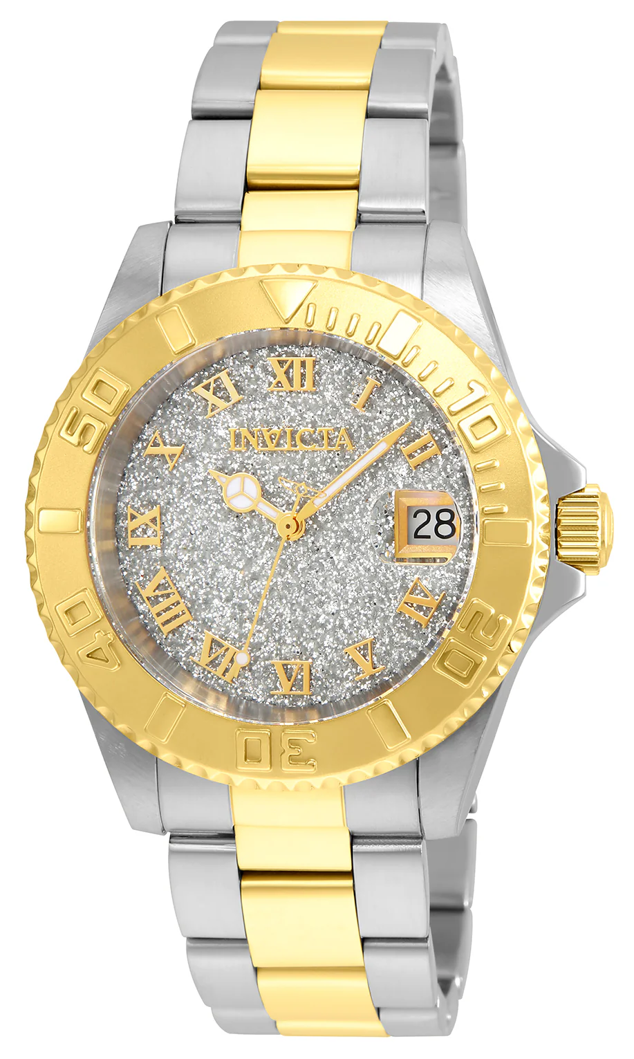 Invicta Women's 40mm Angel Quartz Glitter Dial Bracelet Watch - Image 5
