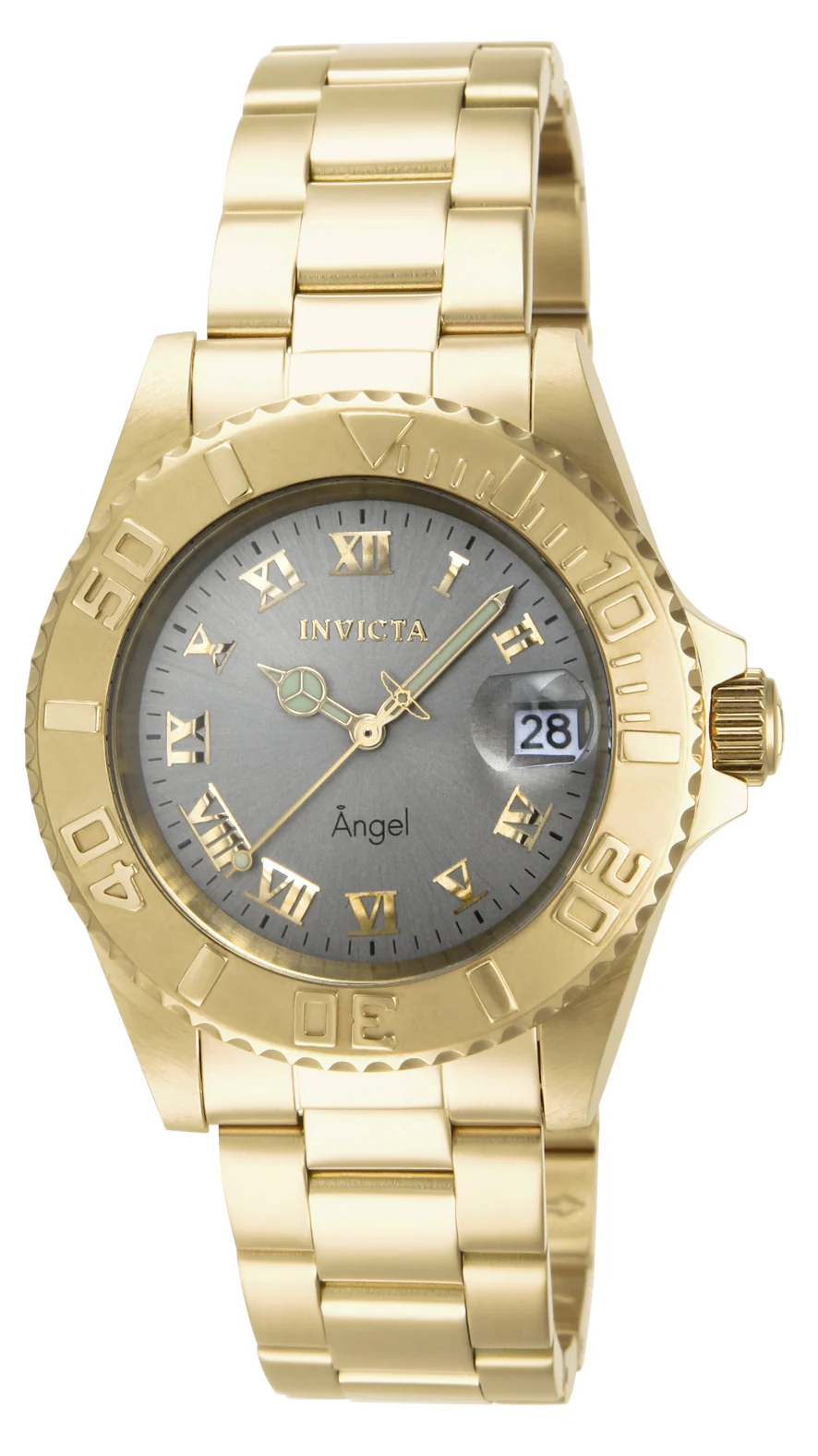 Invicta Women's 40mm Angel Quartz Roman Numeral Bracelet Watch - Image 3