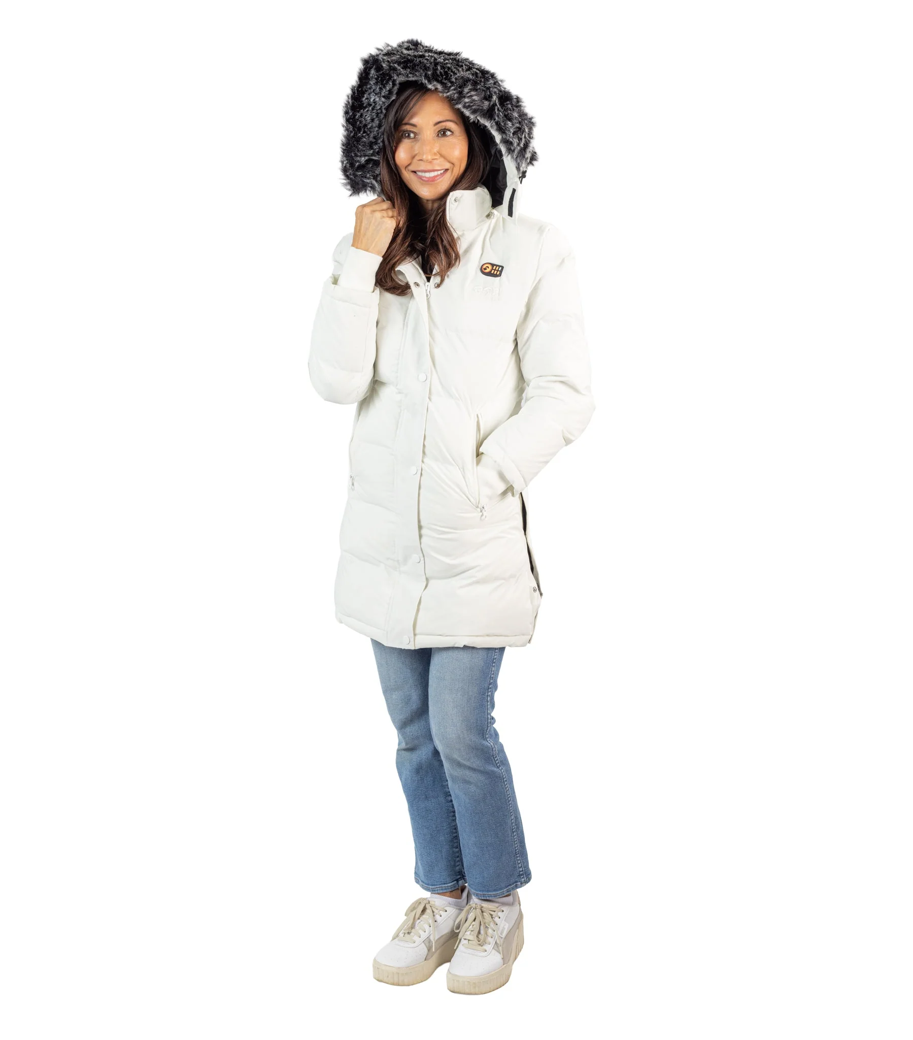 Gobi Heat Women's Kaya Heated Parka - Image 14