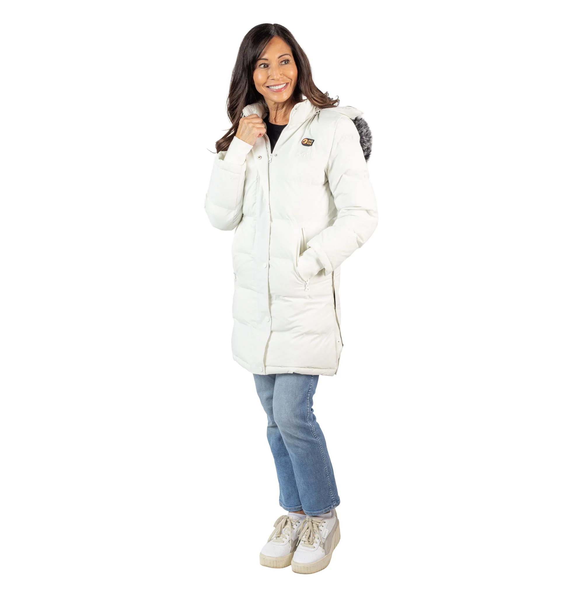 Gobi Heat Women's Kaya Heated Parka - Image 8