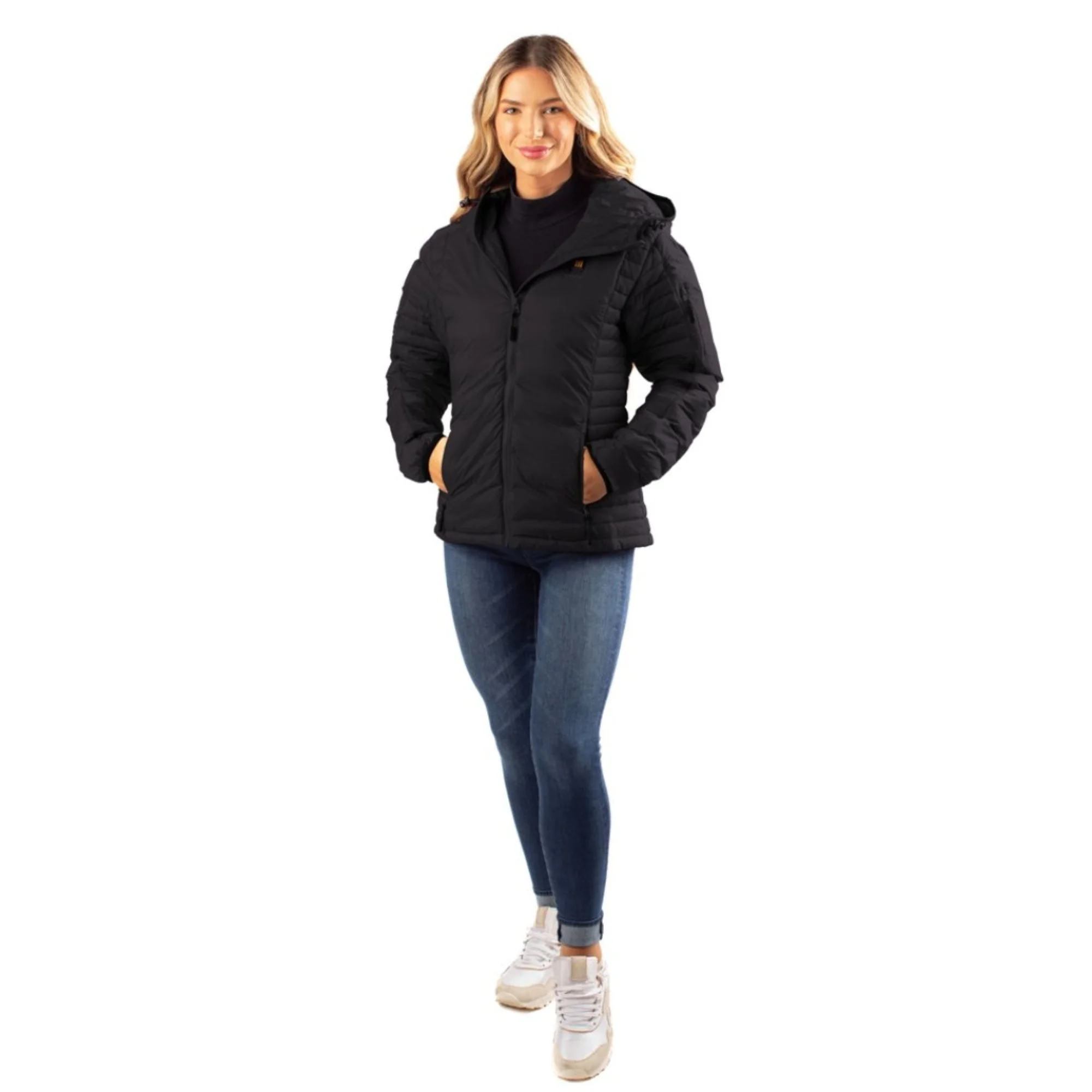 Gobi Heat Women's Lita Heated Puffer Jacket - Image 11