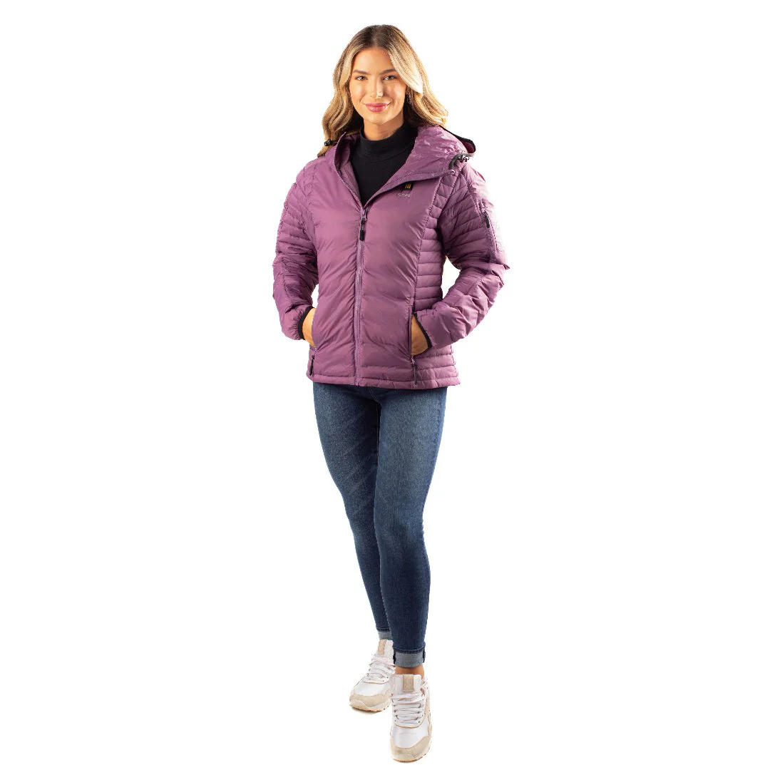 Gobi Heat Women's Lita Heated Puffer Jacket - Image 4