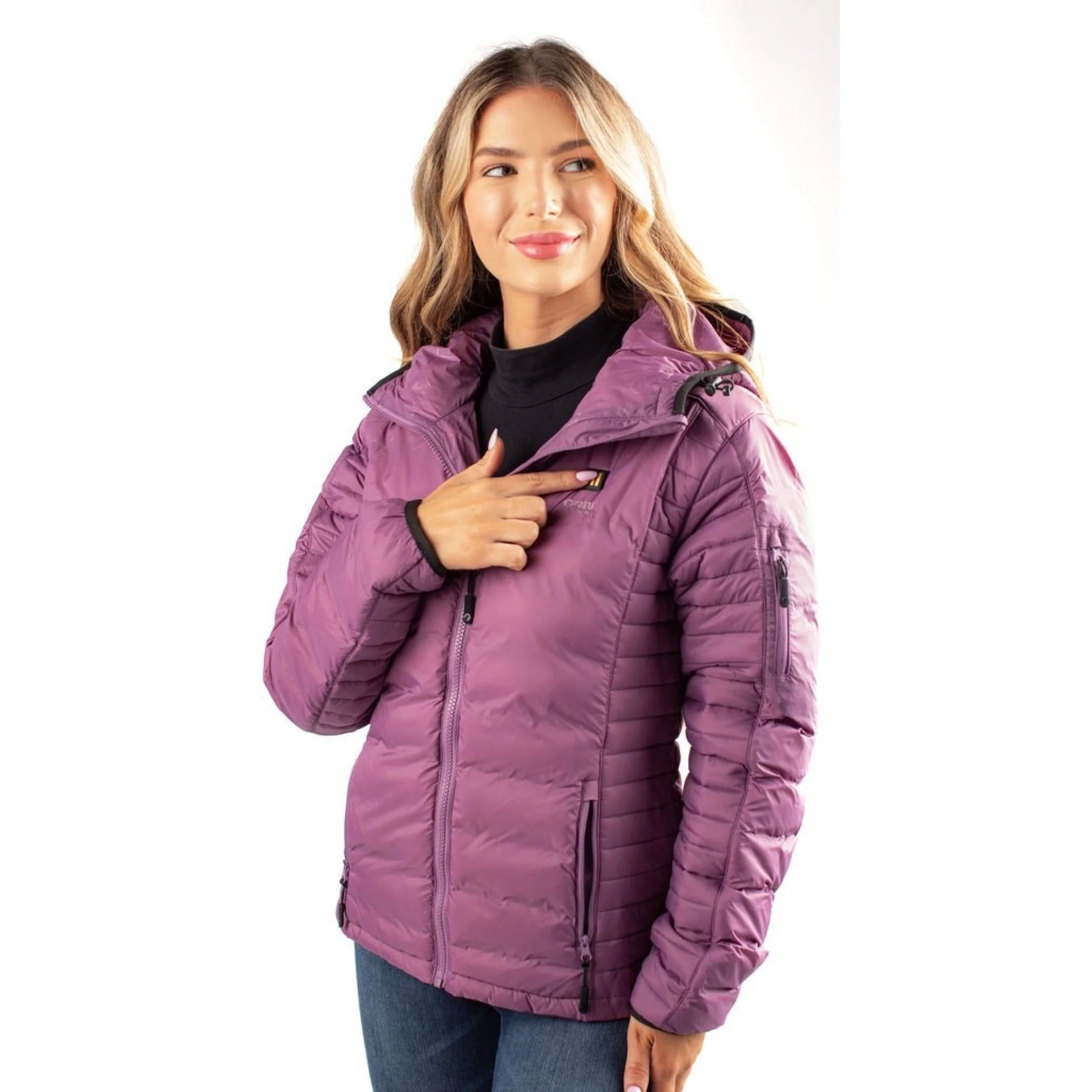 Gobi Heat Women's Lita Heated Puffer Jacket - Image 6