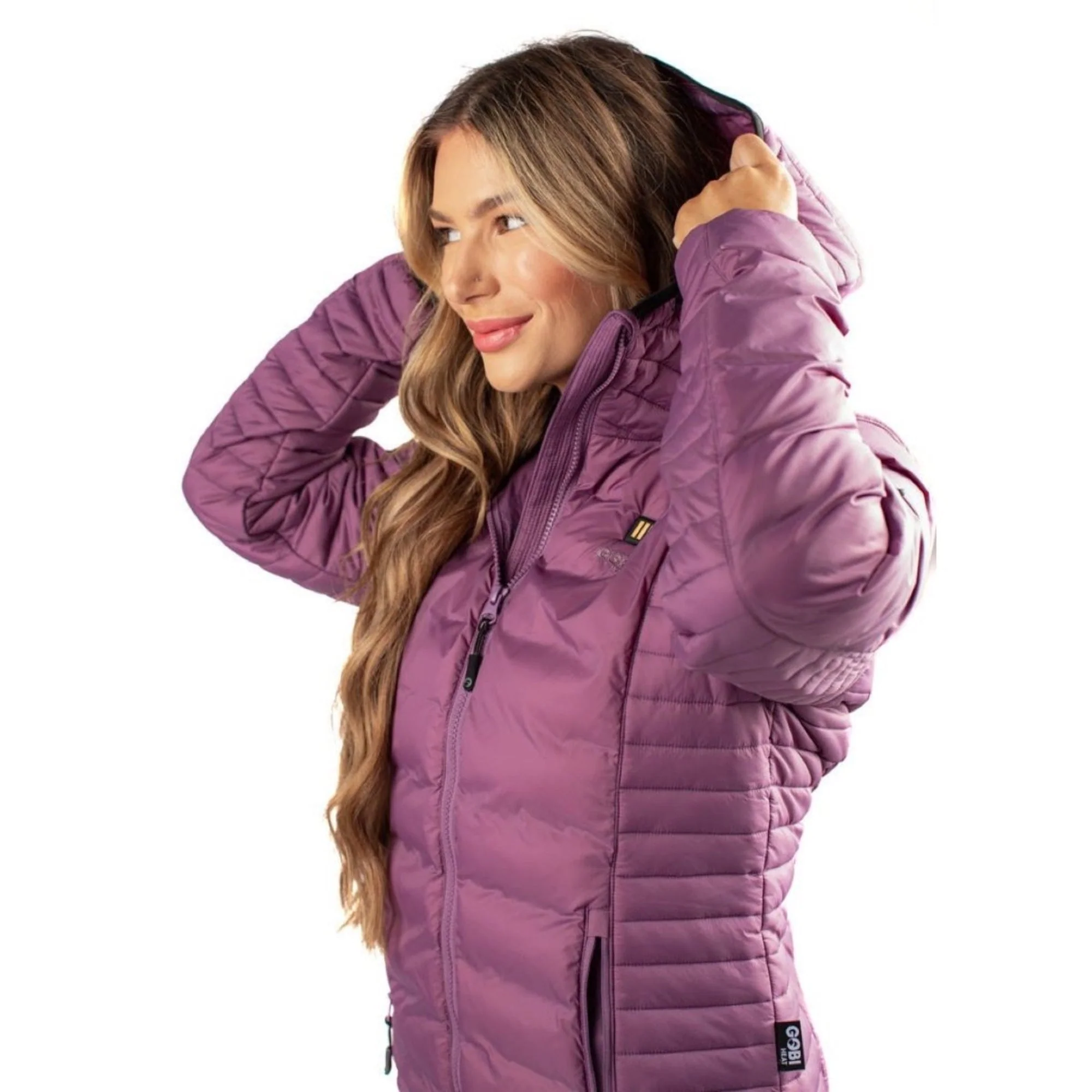 Gobi Heat Women's Lita Heated Puffer Jacket - Image 7