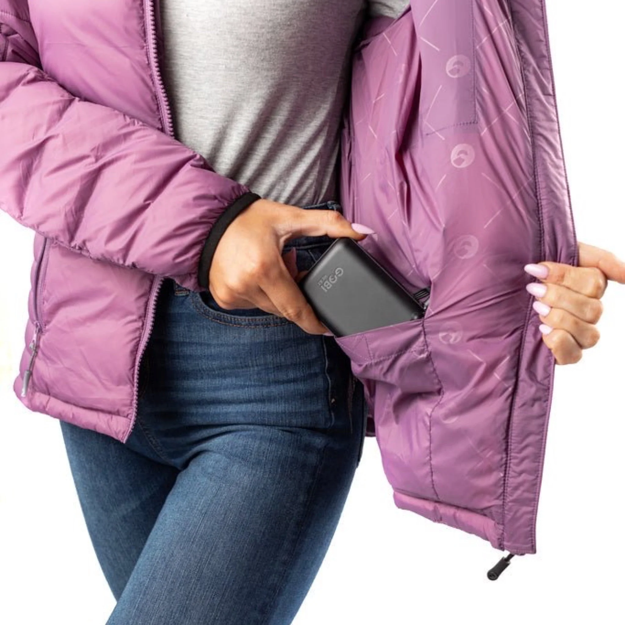Gobi Heat Women's Lita Heated Puffer Jacket - Image 8