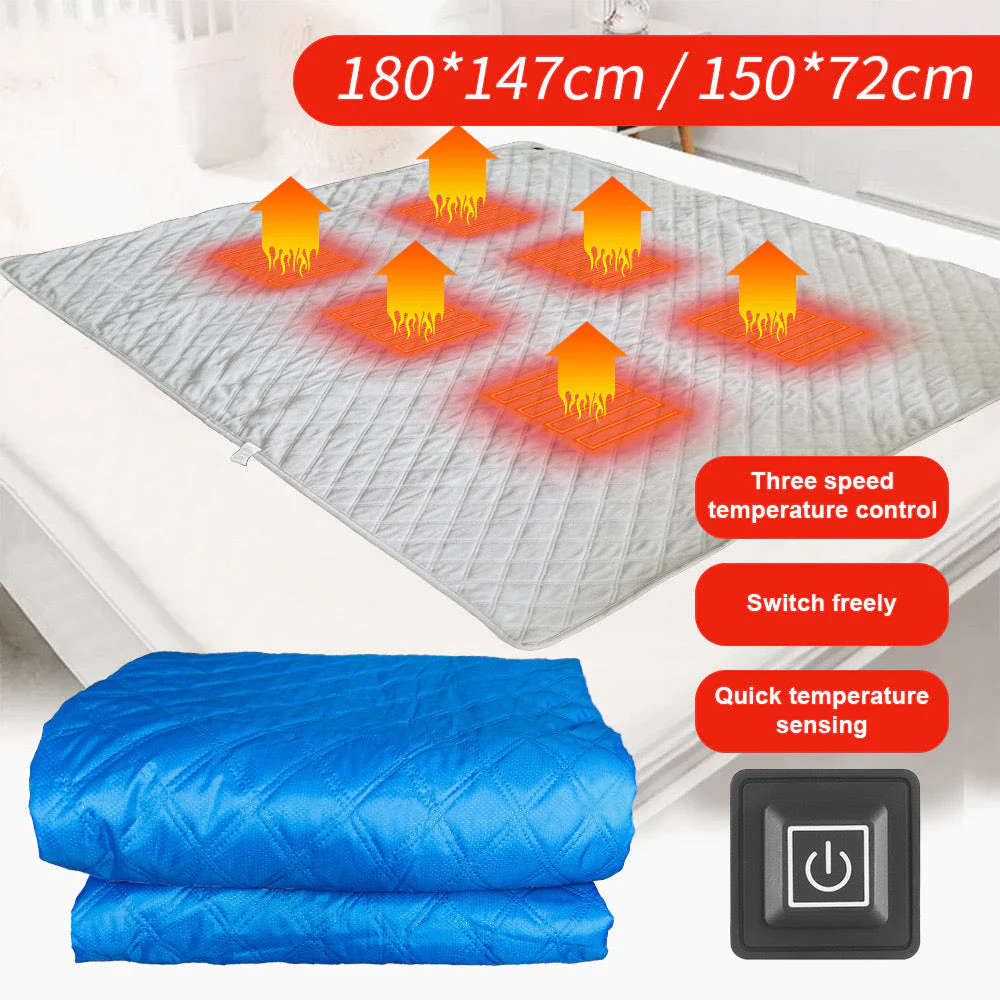 LITEGUEST USB Powered Heated Camping Blanket - Image 5