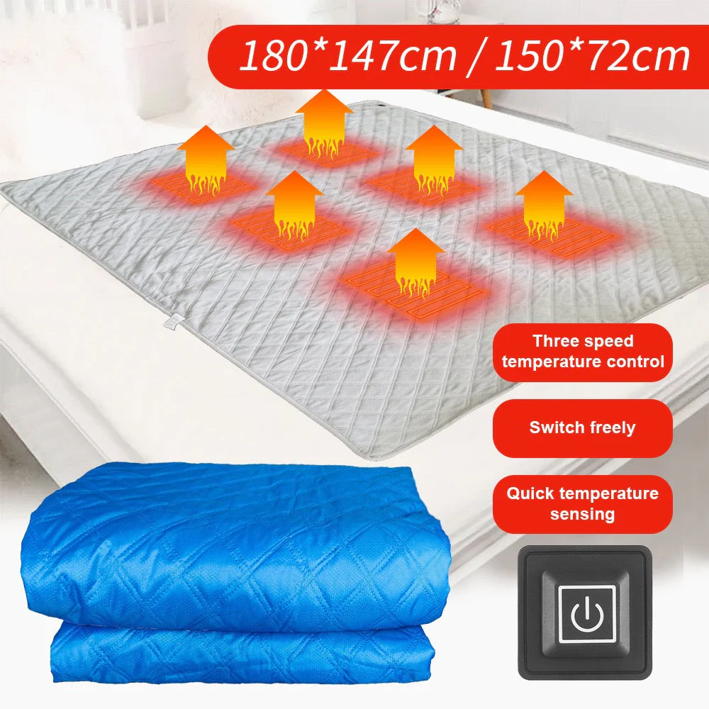 LITEGUEST USB Powered Heated Camping Blanket - Image 7