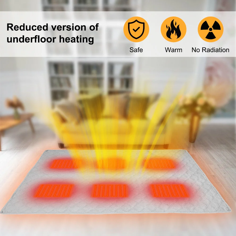 LITEGUEST USB Powered Heated Camping Blanket - Image 8