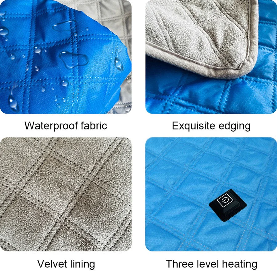 LITEGUEST USB Powered Heated Camping Blanket - Image 9