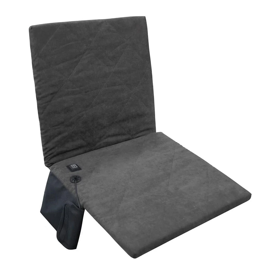 LITEGUEST Heated Outdoor Seat Cushion with Backrest - Image 6