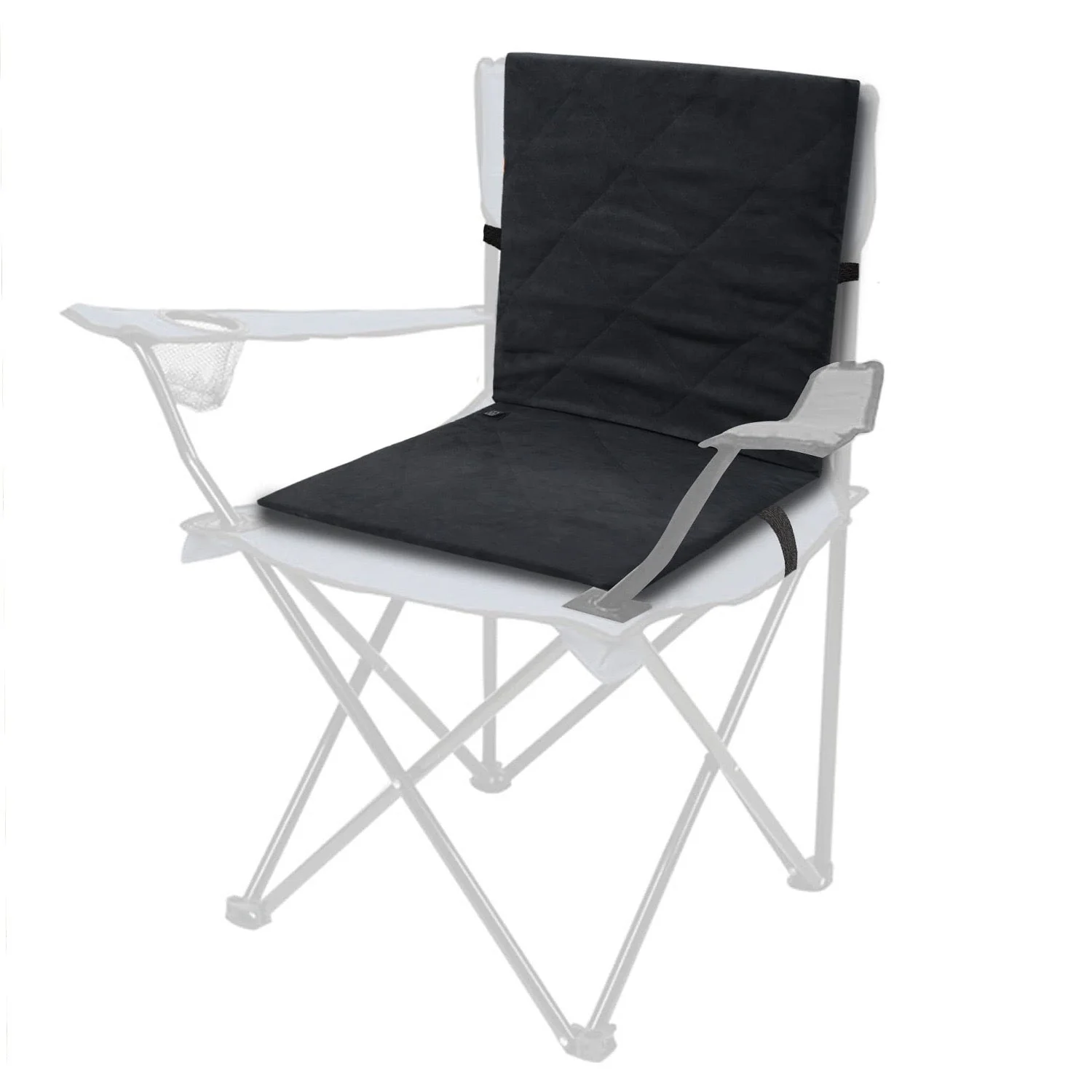 LITEGUEST Heated Outdoor Seat Cushion with Backrest - Image 8