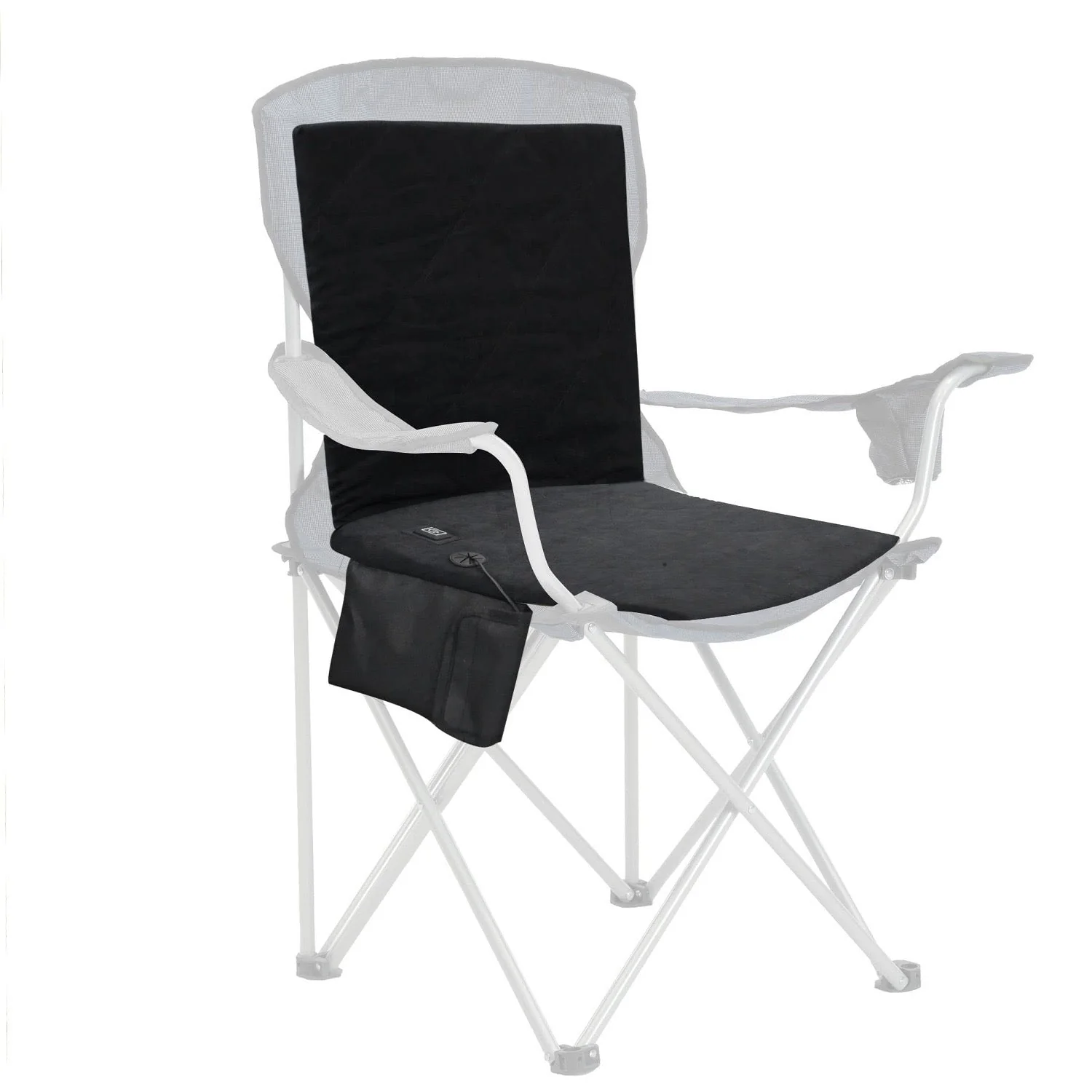 LITEGUEST Heated Outdoor Seat Cushion with Backrest - Image 9