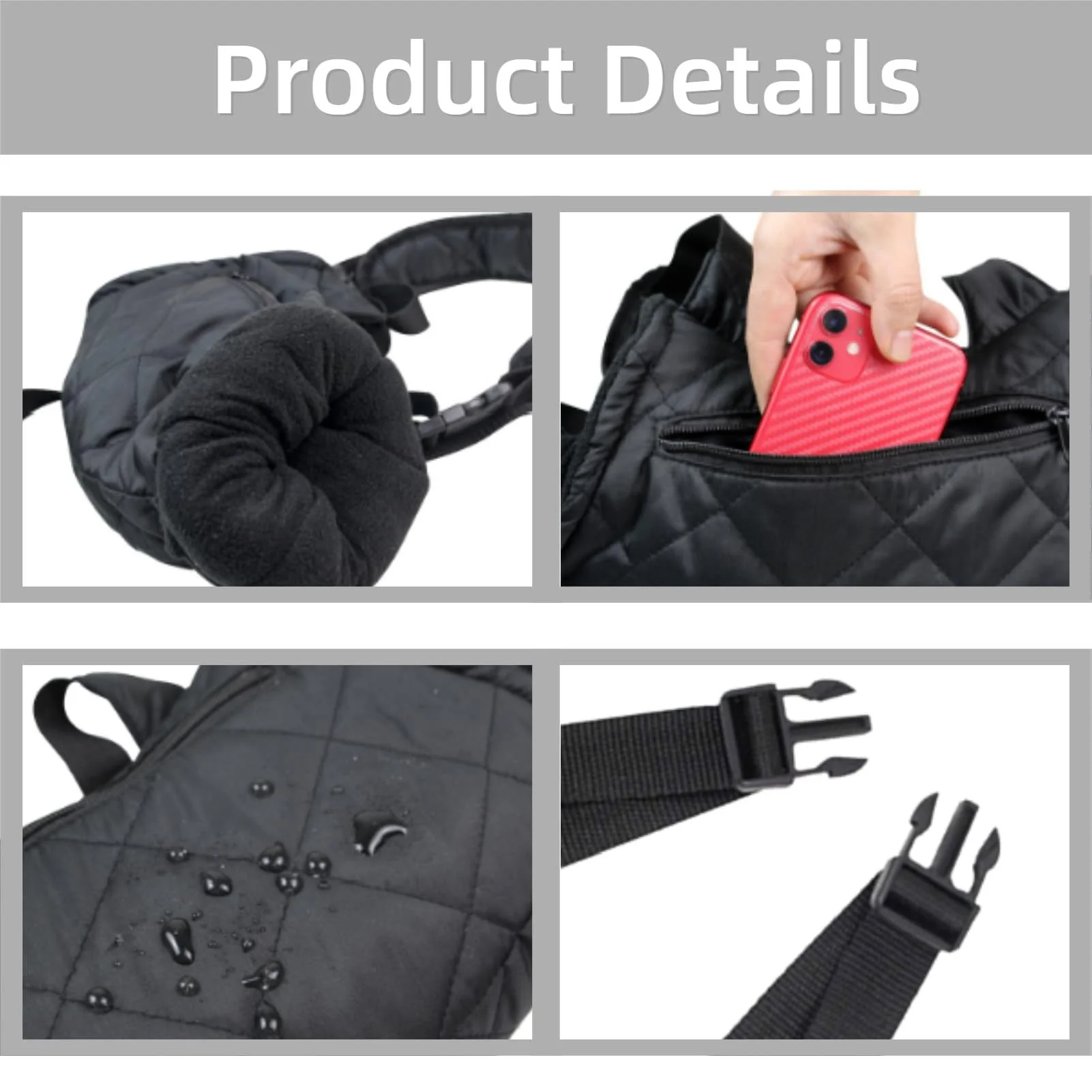 LITEGUEST USB Powered Heated Hand Muff - Image 10