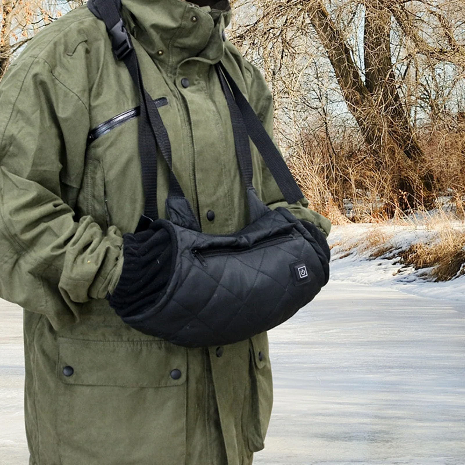 LITEGUEST USB Powered Heated Hand Muff - Image 7