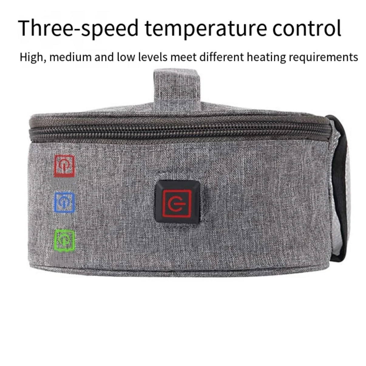 LITEGUEST Portable USB Heated Lunch Bag - Image 4