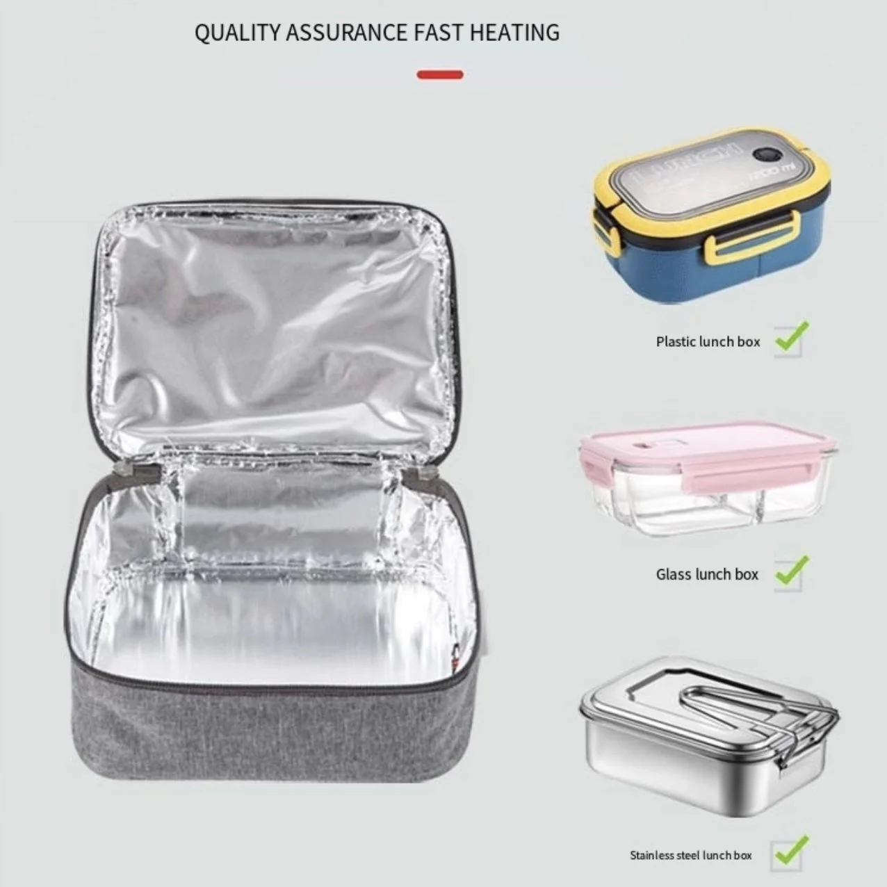 LITEGUEST Portable USB Heated Lunch Bag - Image 5