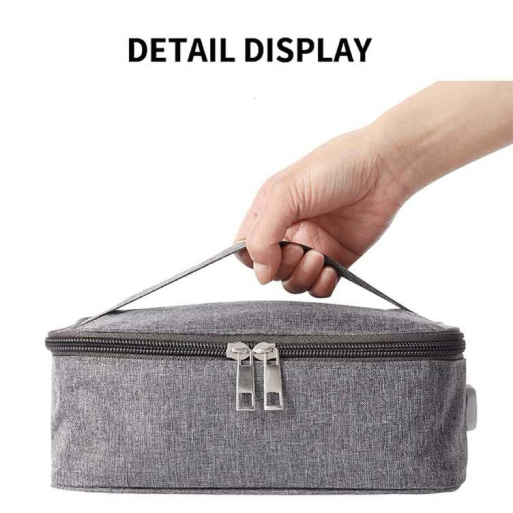 LITEGUEST Portable USB Heated Lunch Bag - Image 7