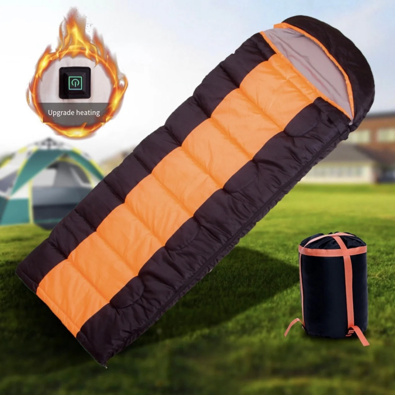 LITEGUEST Heated USB Powered Single Sleeping Bag - Image 3