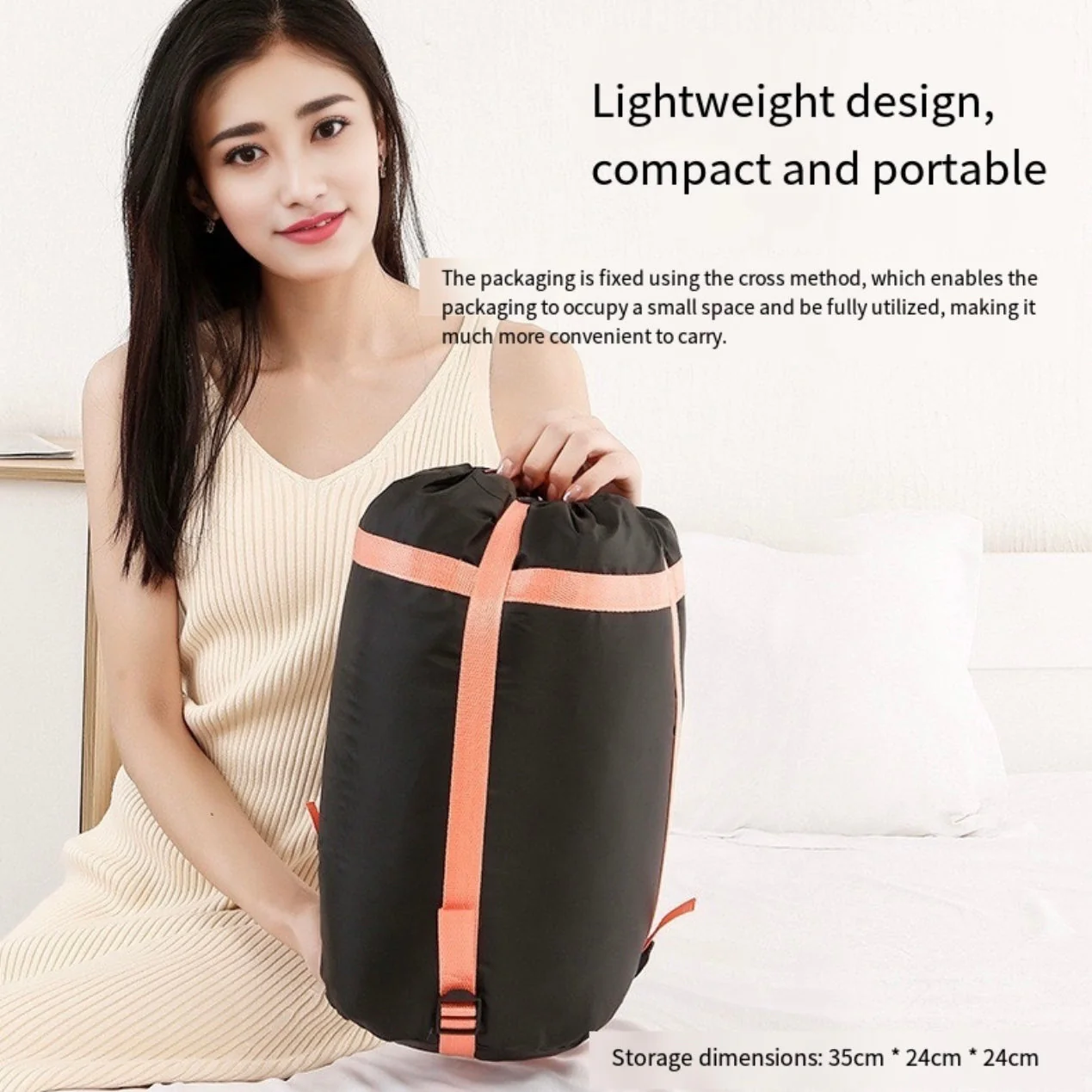 LITEGUEST Heated USB Powered Single Sleeping Bag - Image 4