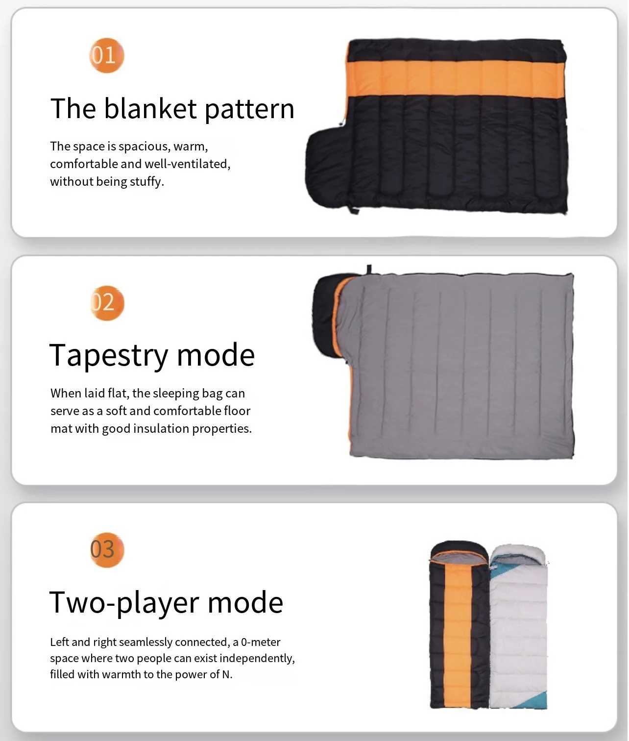 LITEGUEST Heated USB Powered Single Sleeping Bag - Image 6