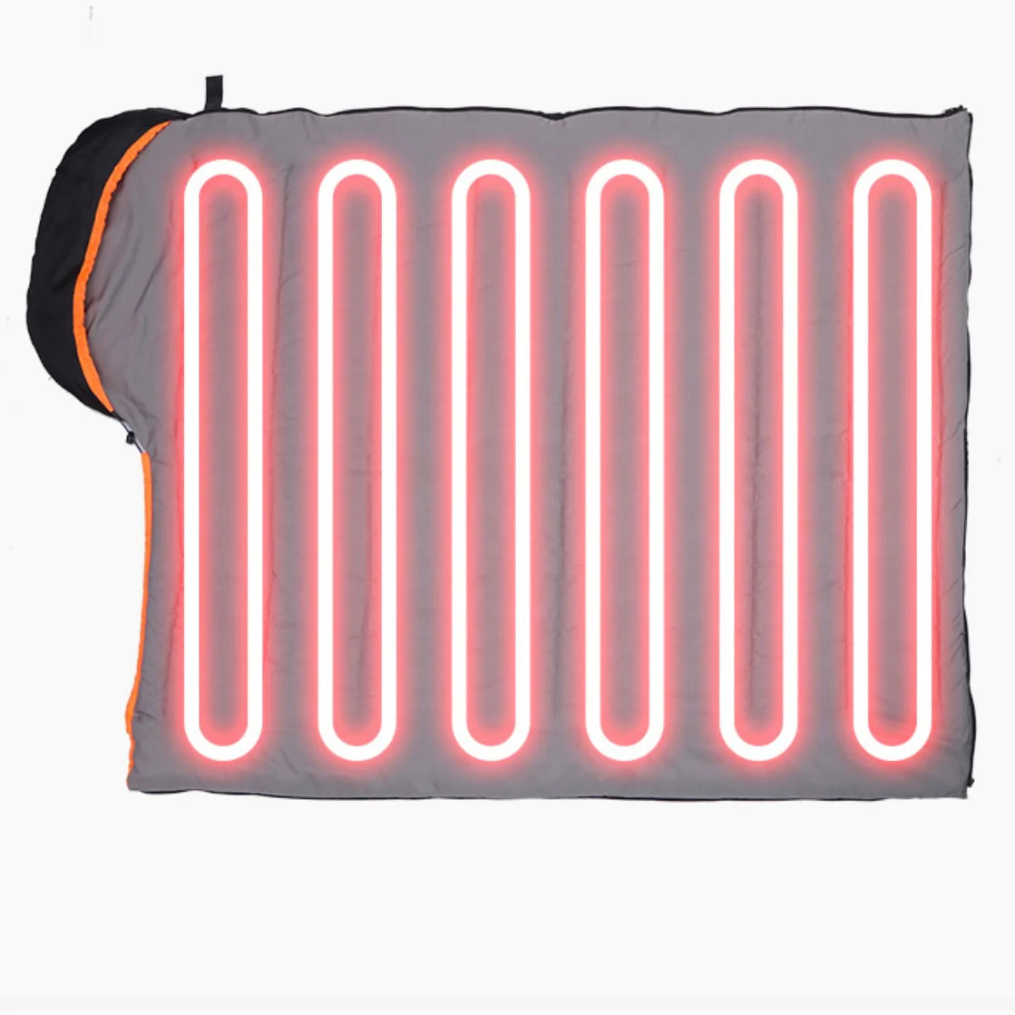 LITEGUEST Heated USB Powered Single Sleeping Bag - Image 7