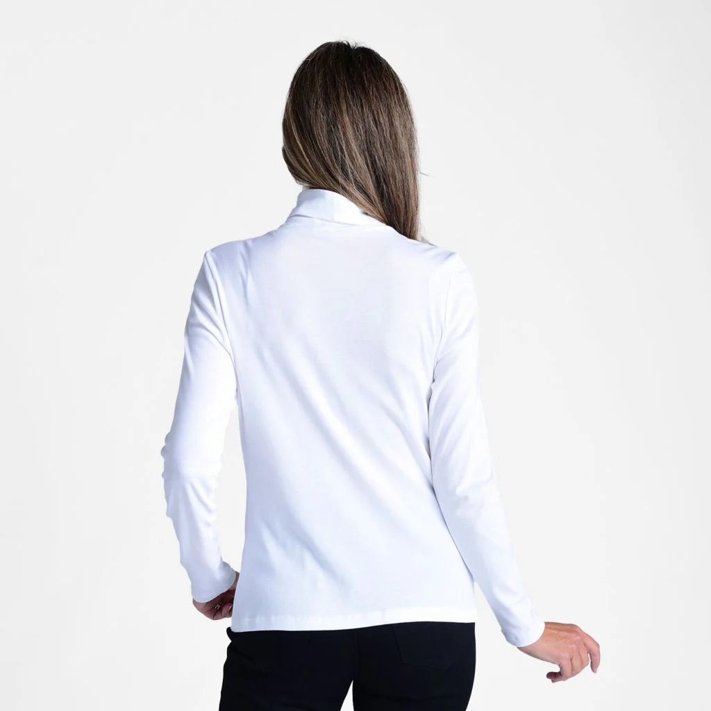 Christopher & Banks Long Sleeve Turtleneck Perfect Tee - Image 10