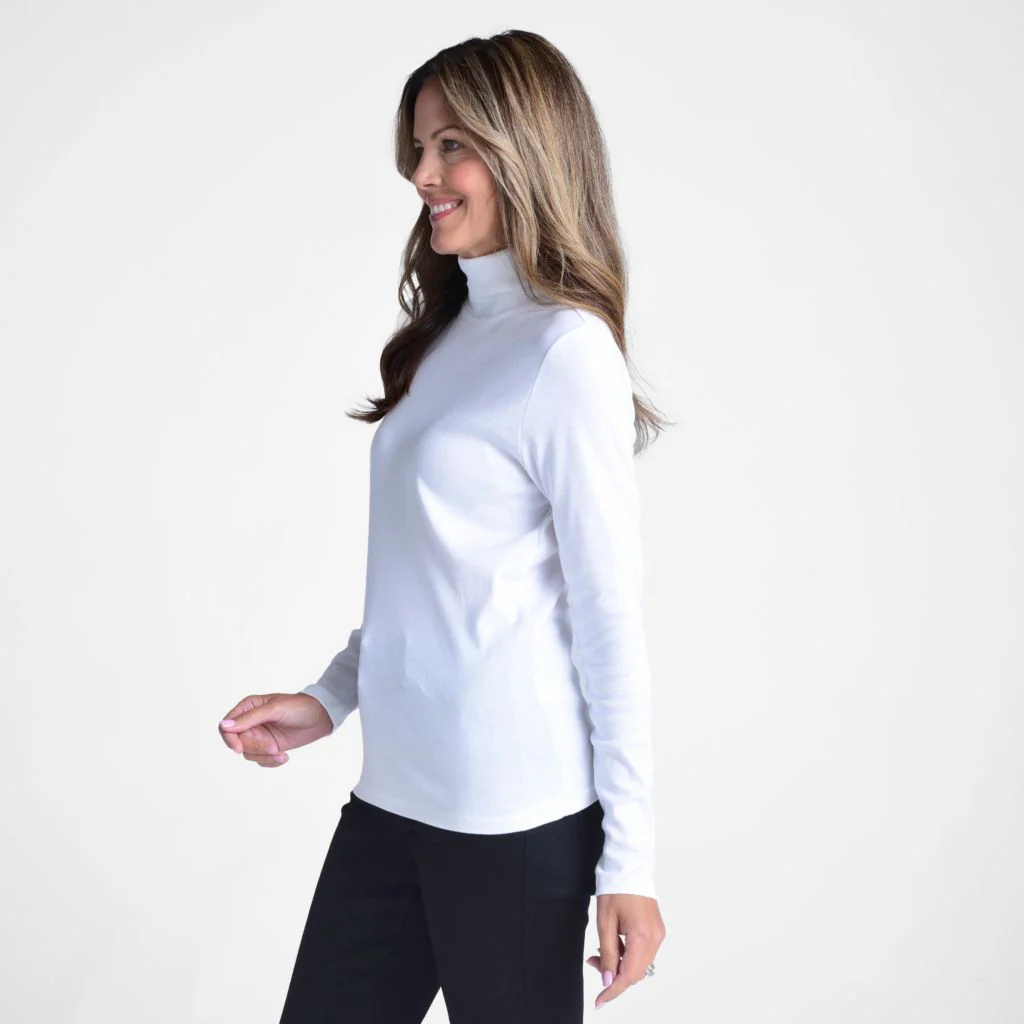Christopher & Banks Long Sleeve Turtleneck Perfect Tee - Image 11