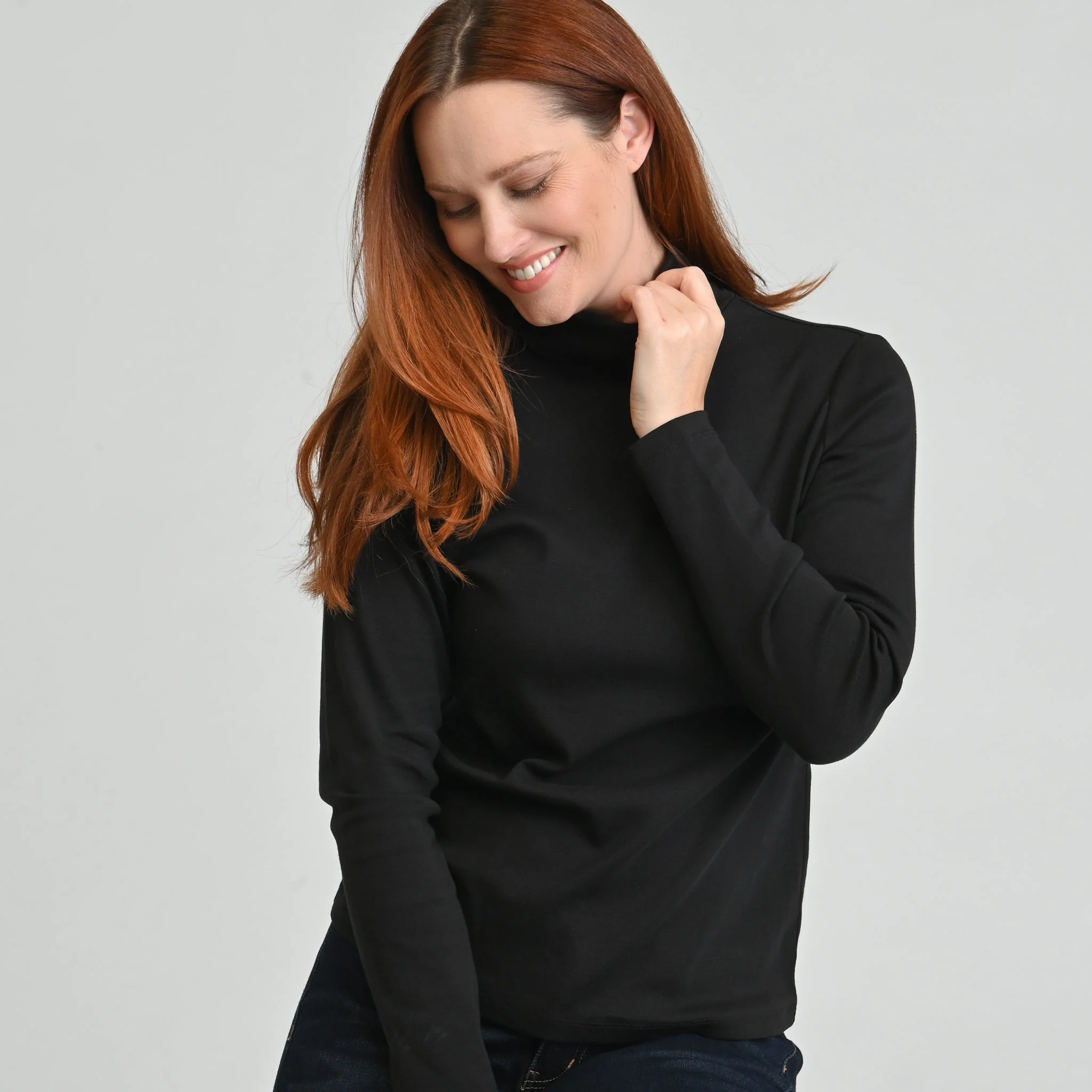 Christopher & Banks Long Sleeve Turtleneck Perfect Tee - Image 12