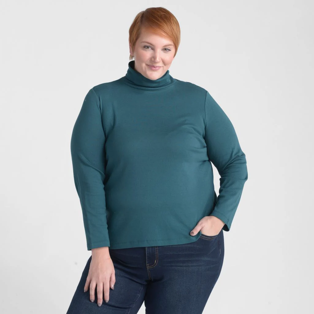 Christopher & Banks Long Sleeve Turtleneck Perfect Tee - Image 16