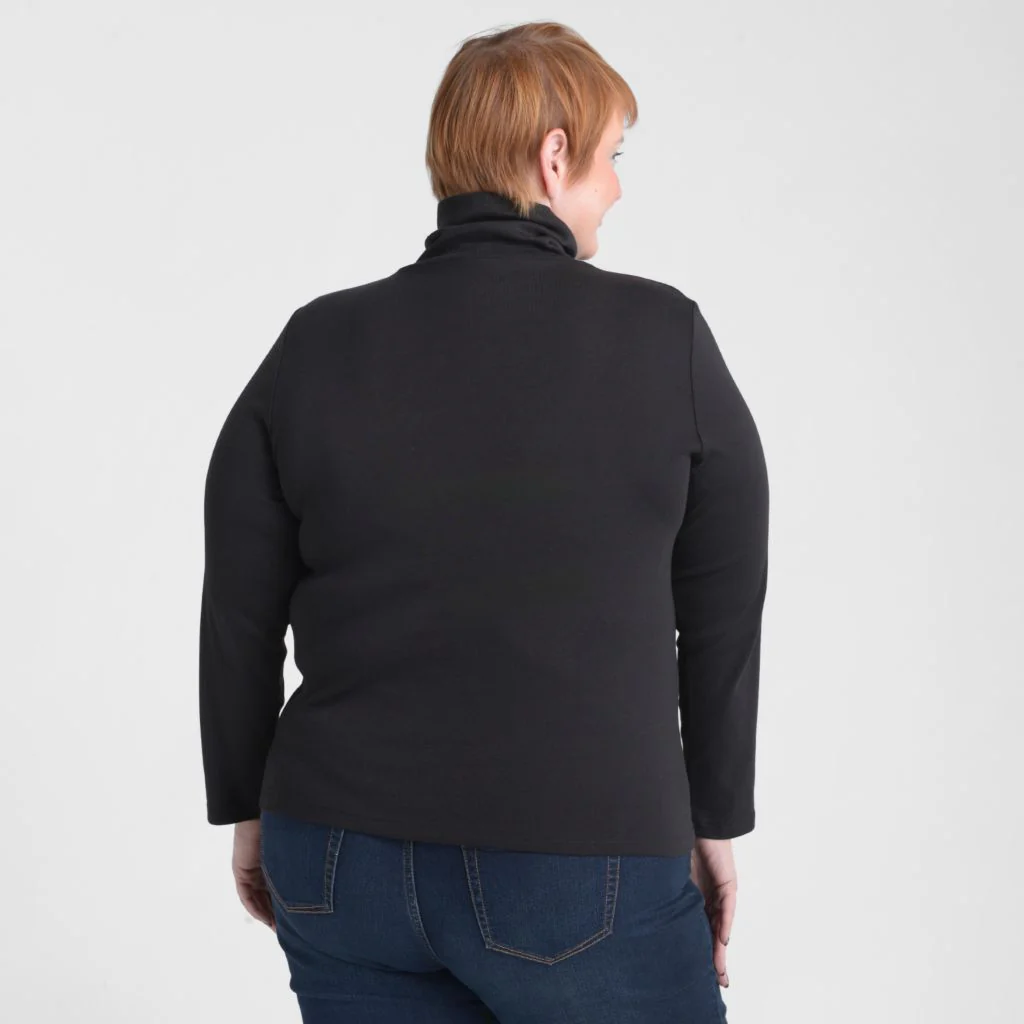 Christopher & Banks Long Sleeve Turtleneck Perfect Tee - Image 19