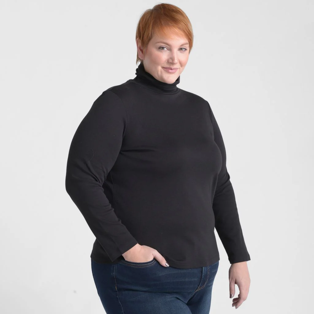 Christopher & Banks Long Sleeve Turtleneck Perfect Tee - Image 20