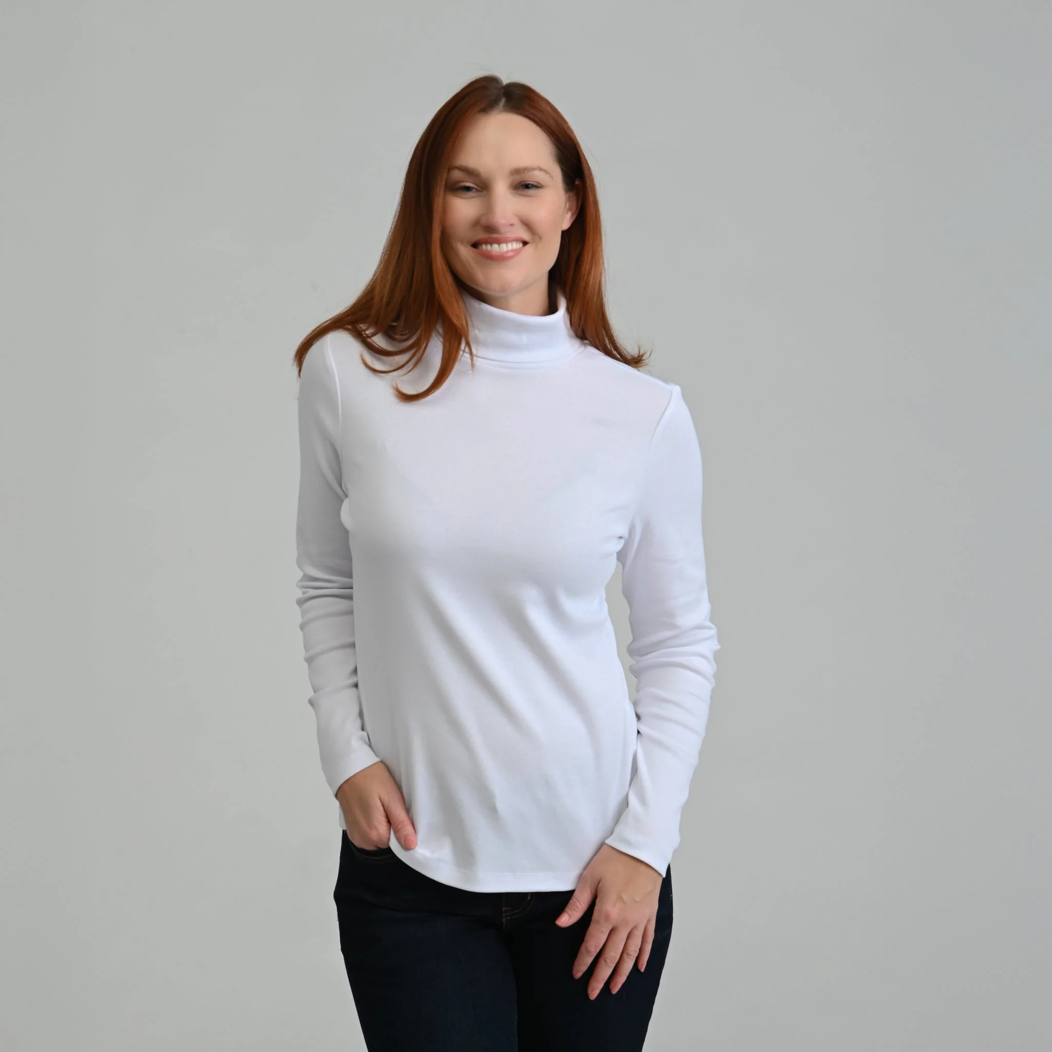 Christopher & Banks Long Sleeve Turtleneck Perfect Tee - Image 7