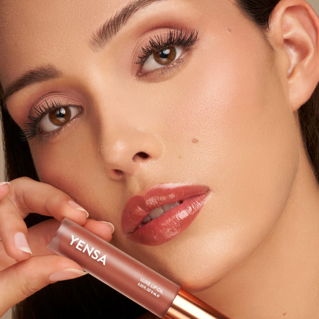 YENSA Luxe Lip Nourishing Oil with Hyaluronic & Vitamin E 0.20oz - Image 15
