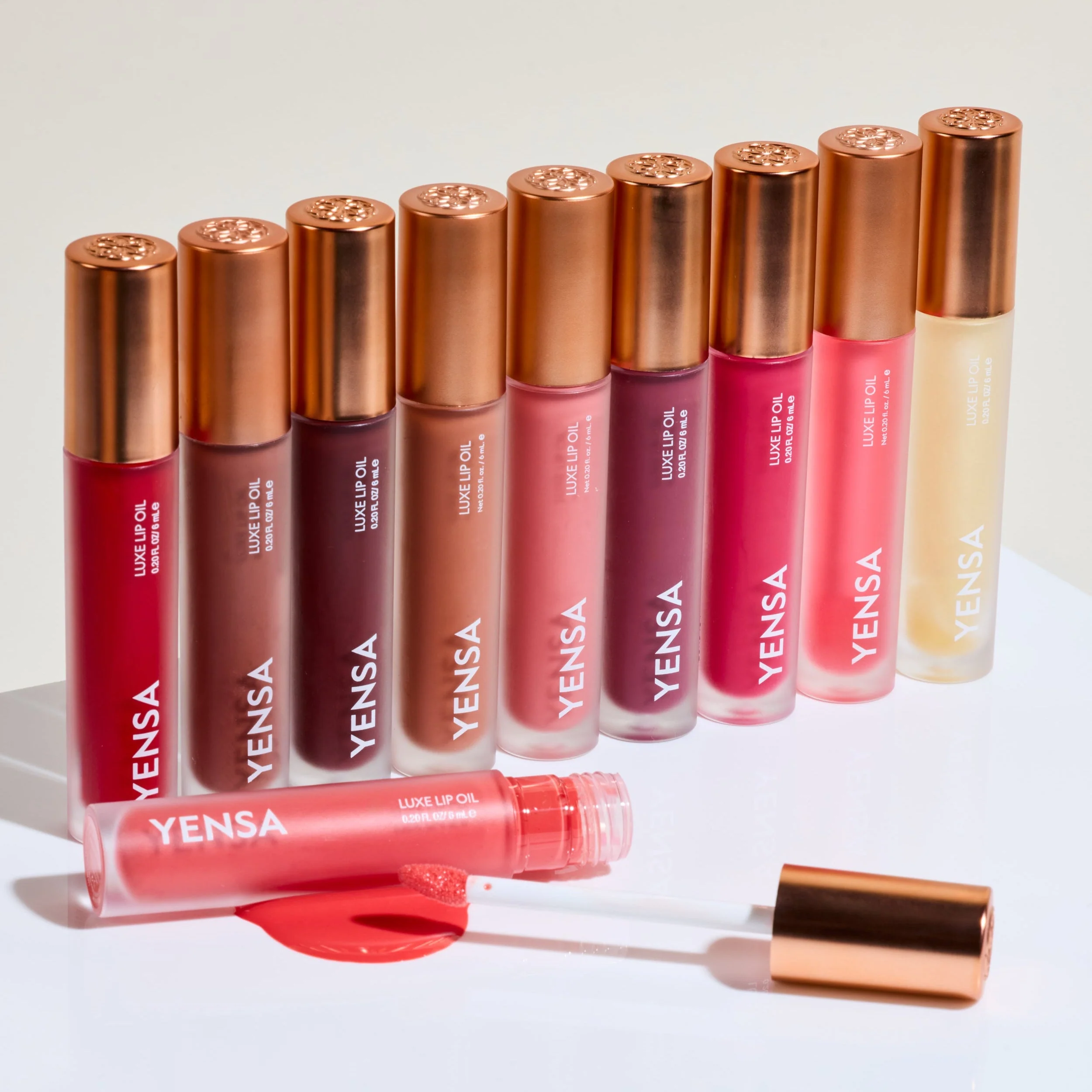 YENSA Luxe Lip Nourishing Oil with Hyaluronic & Vitamin E 0.20oz - Image 31