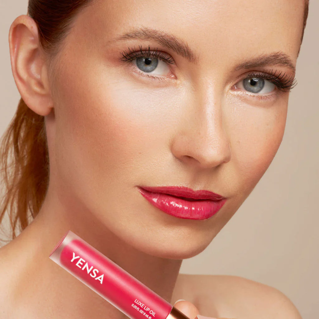 YENSA Luxe Lip Nourishing Oil with Hyaluronic & Vitamin E 0.20oz - Image 6
