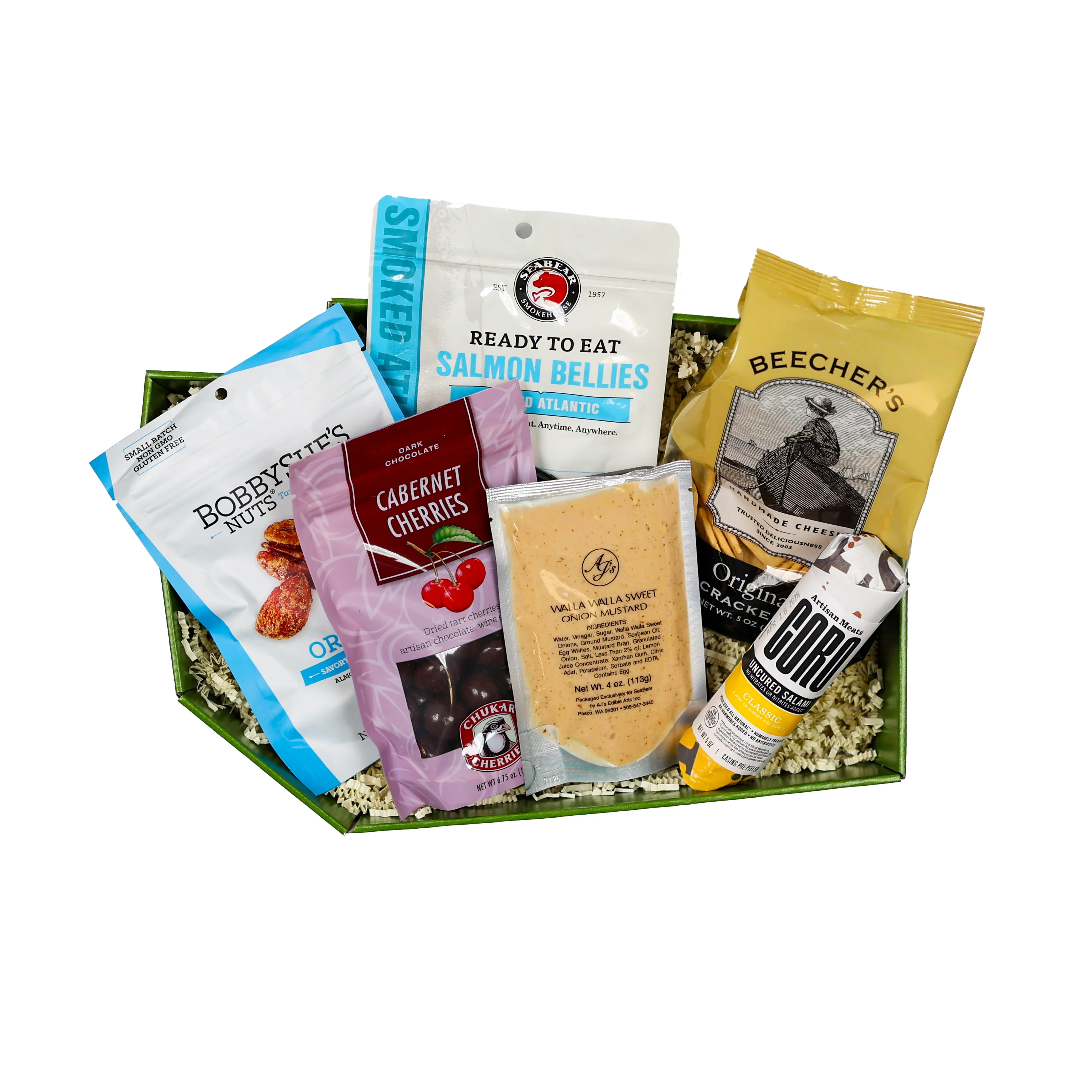 Made in Washington Pacific Northwest Charcuterie 6-Piece Gift Box - Image 3