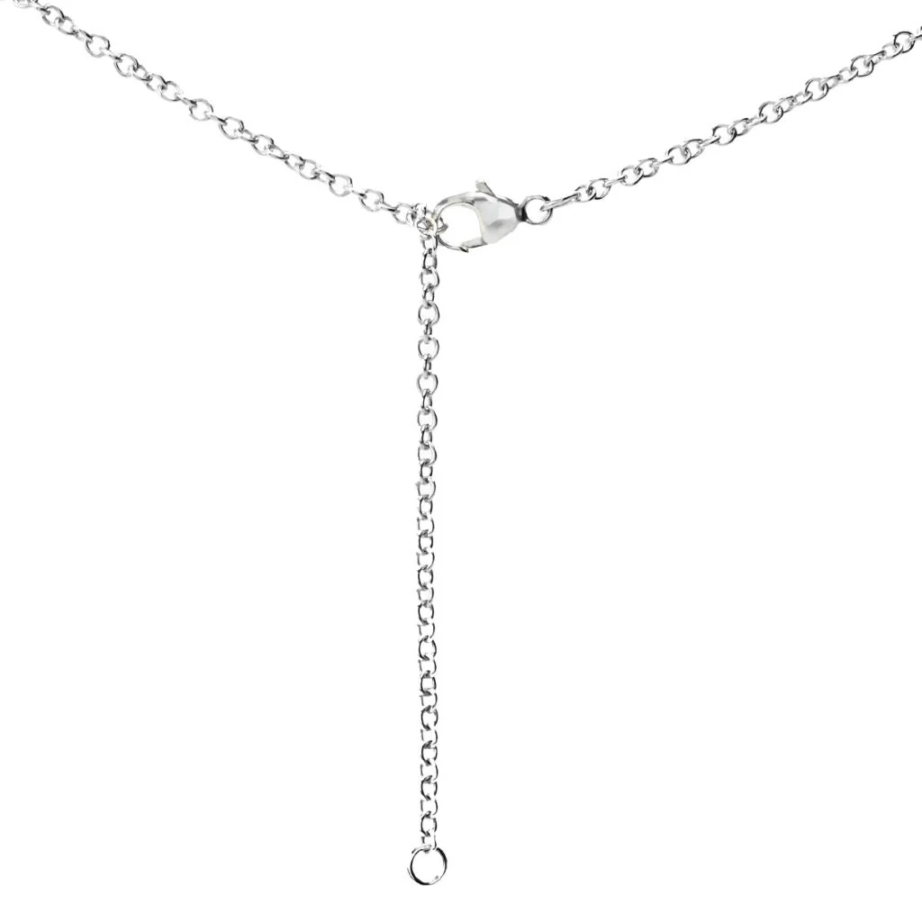 Peace Jewelers 18K Vermeil 0.20ctw Lab Grown Diamond Key Pendant w/ Chain - Image 2