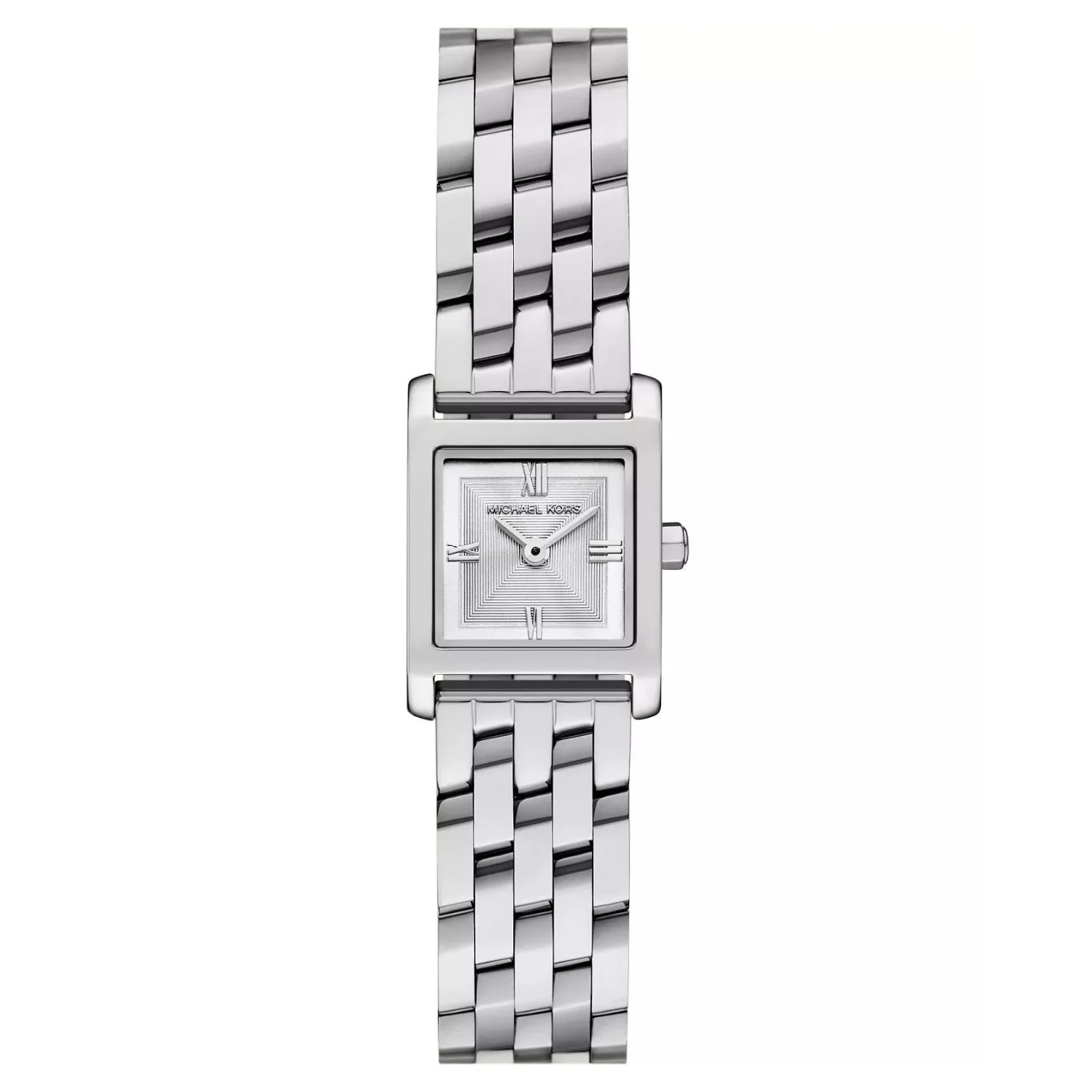 Michael Kors Women's 20mm Georgie Quartz Rectangular Link Bracelet Watch - Image 3