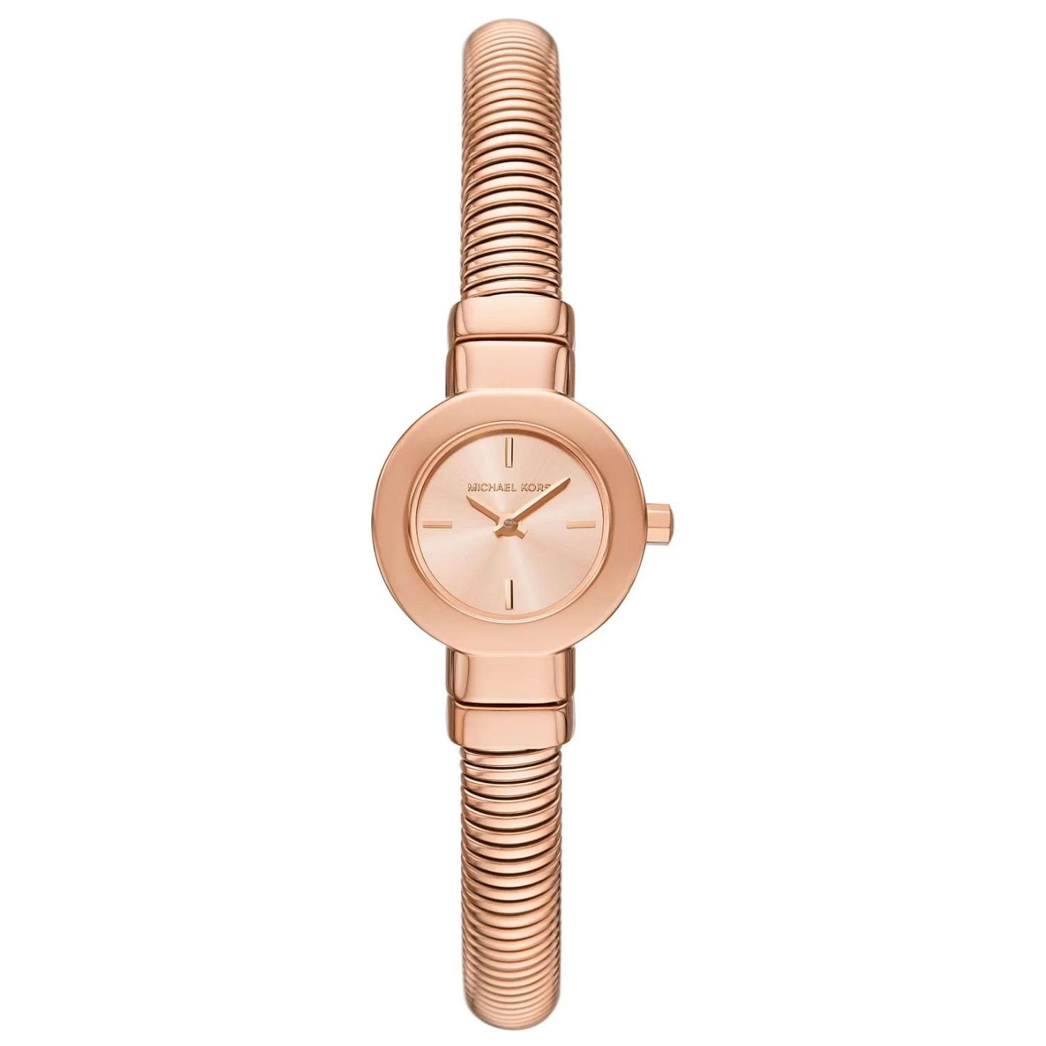 Michael Kors Women's 21mm Gramercy Quartz Tubogas Cuff Bracelet Watch - Image 2
