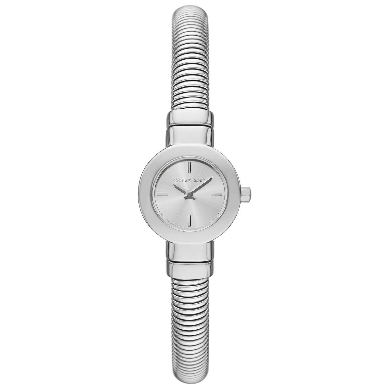 Michael Kors Women's 21mm Gramercy Quartz Tubogas Cuff Bracelet Watch - Image 3