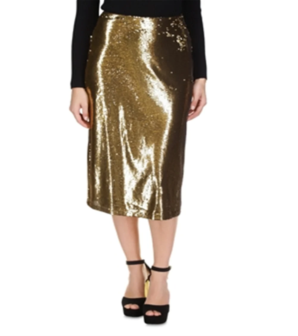 Michael Kors Women's Sequined Midi Skirt - Image 4